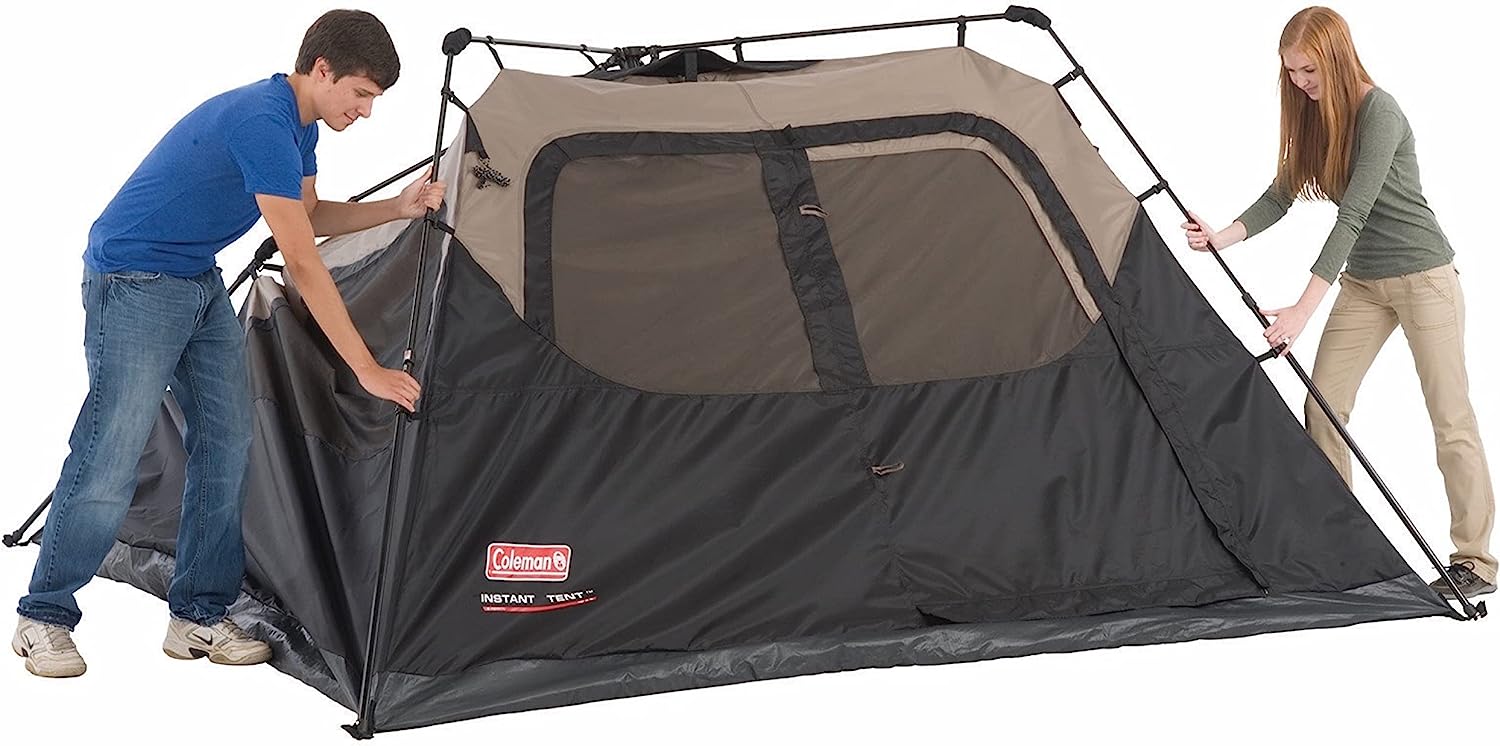 Coleman Camping Tent with Instant Setup