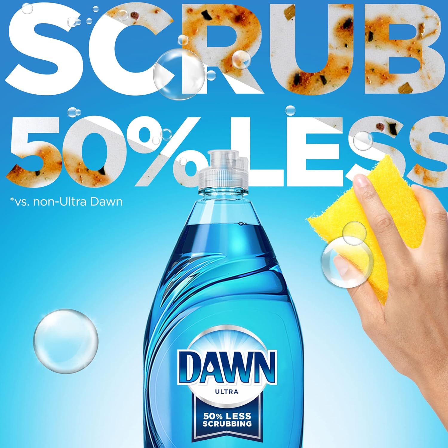 Dawn Dishwashing Liquid Dish Soap, Original Scent, 38 fl oz