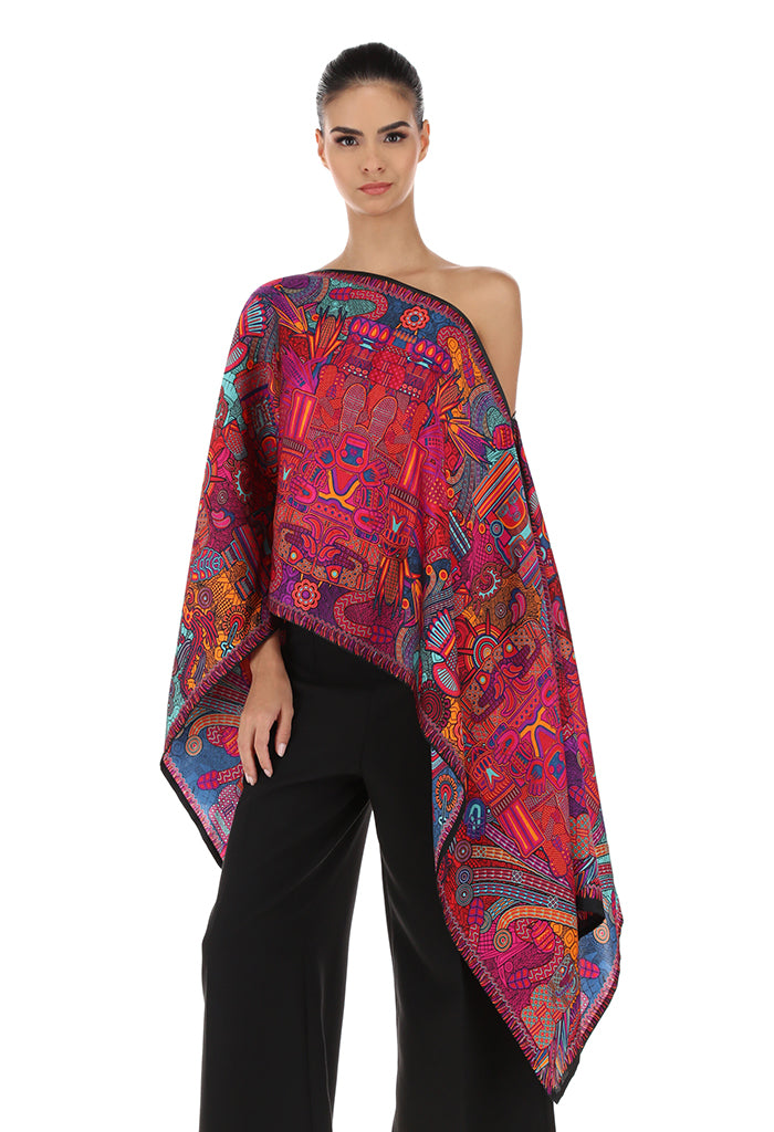 Huipil Diosas Mexicas