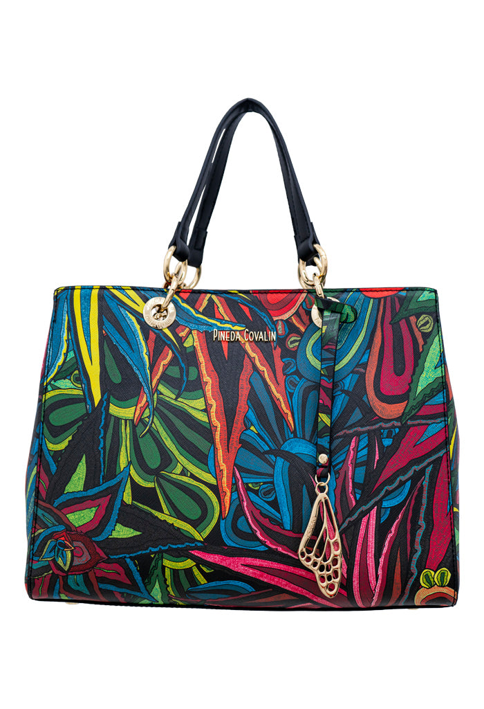 Bolsa Kaxan Saffiano Santuario Cact��ceas Original