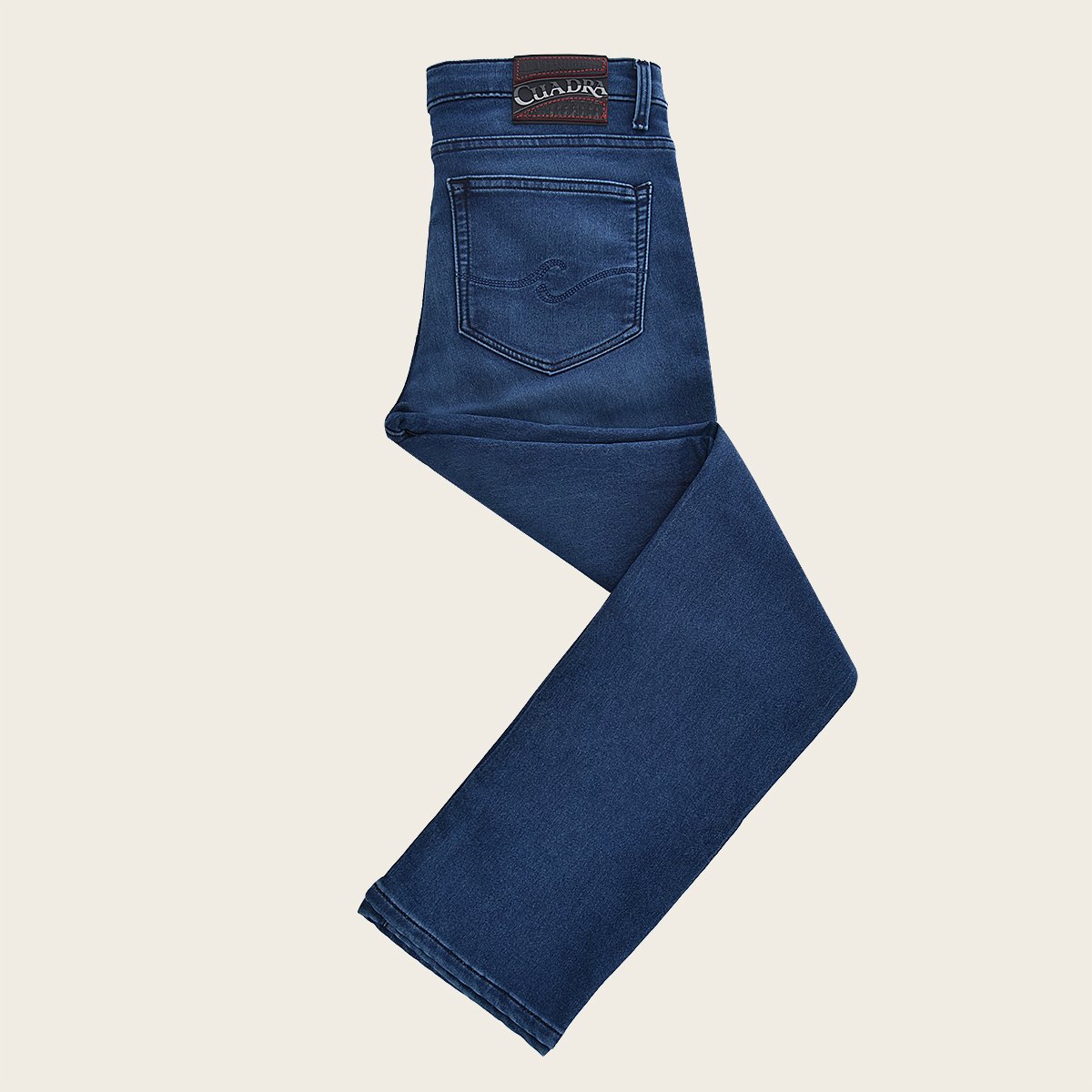 Jeans Cuadra Para Caballero.