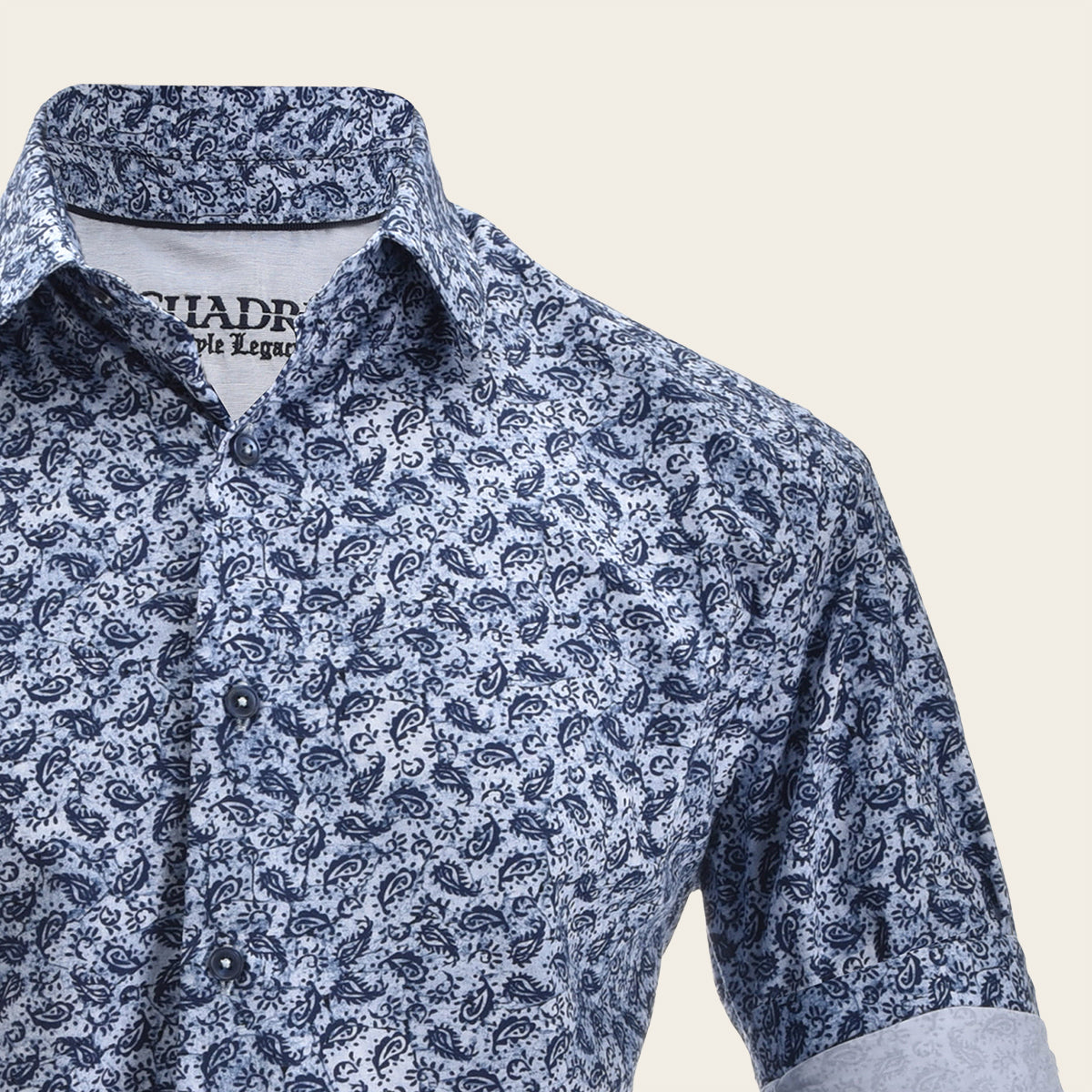 Camisa Cuadra Para Caballero