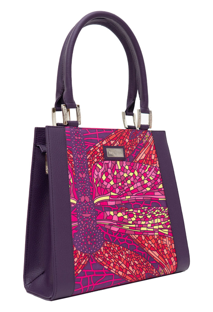 Bolsa Yaab Uva Lib��lula Fucsia