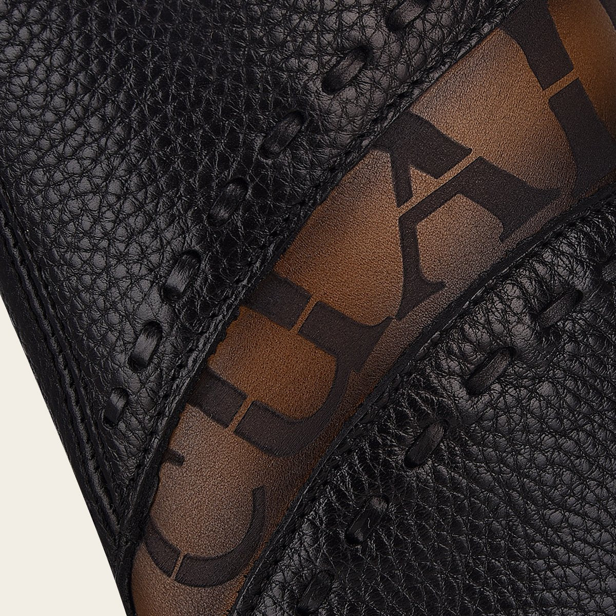 Bota de piel para caballero