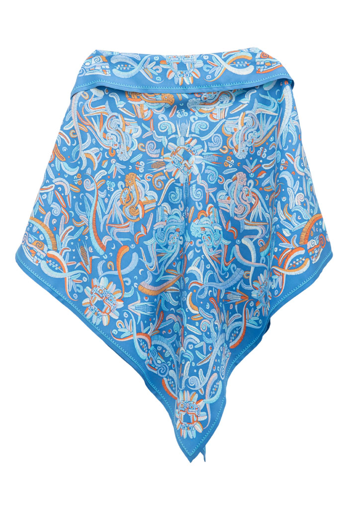 Poncho Quetzalc��atl