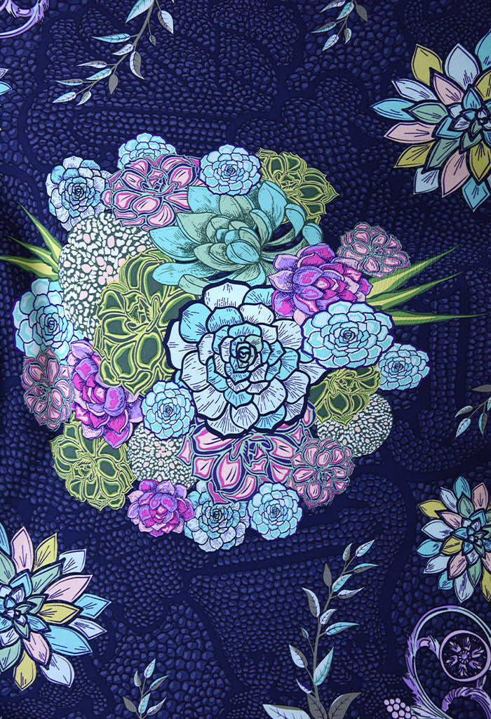 Poncho Suculentas Jard��n Bot��nico