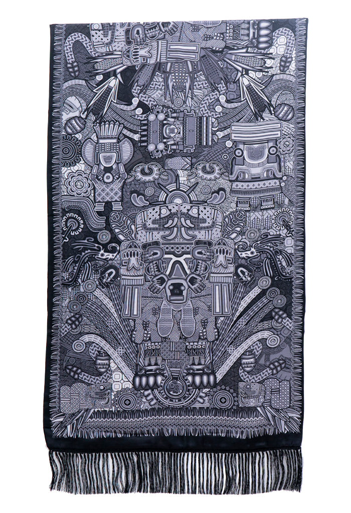 Chalina Con Terciopelo Diosas Mexicas