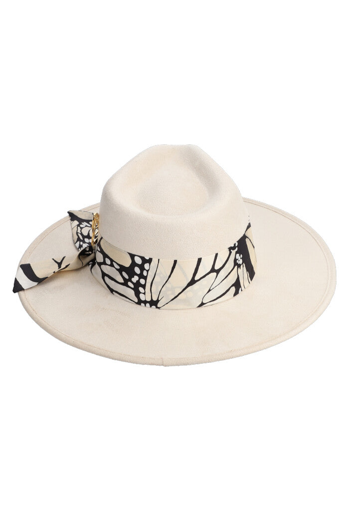 Sombrero Cehuallotl Hueso Mariposa Macro Hueso