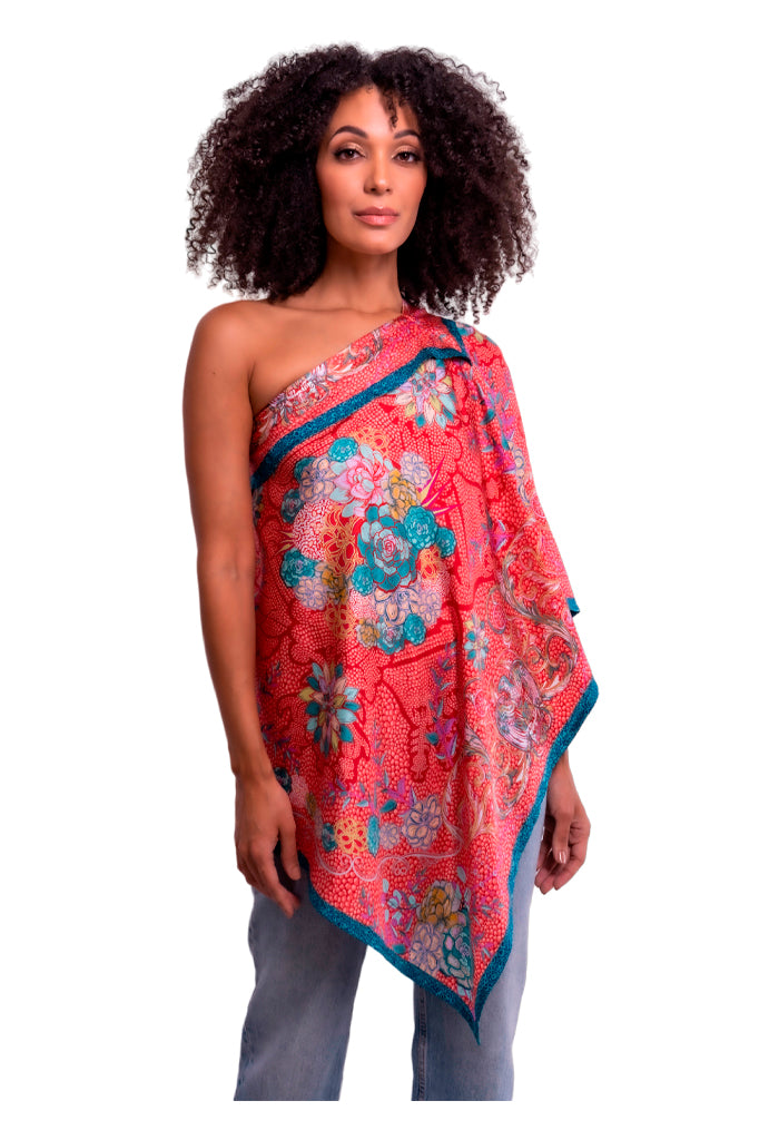 Poncho Suculentas Jard��n Bot��nico