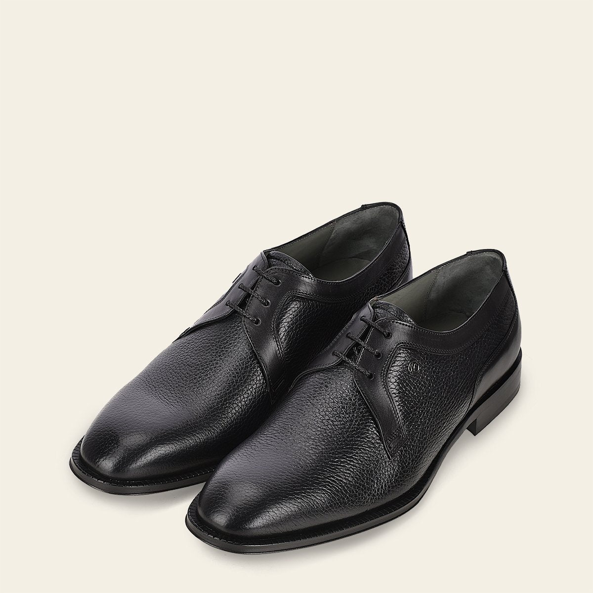 Zapato de vestir en piel genuina de venado.