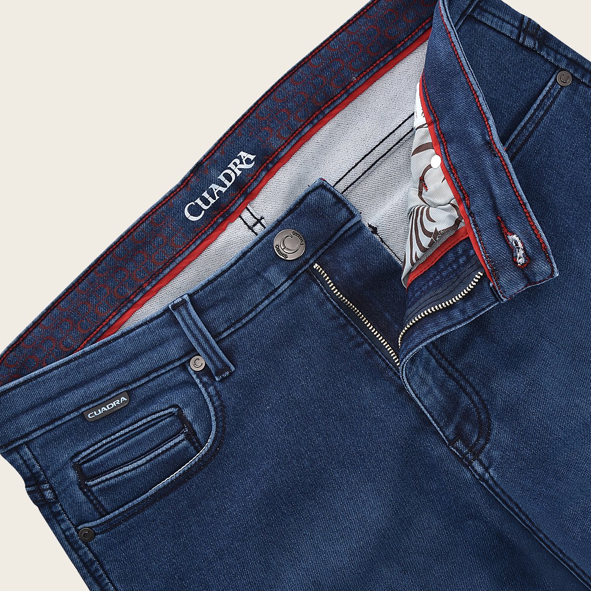 Jeans Cuadra Para Caballero.