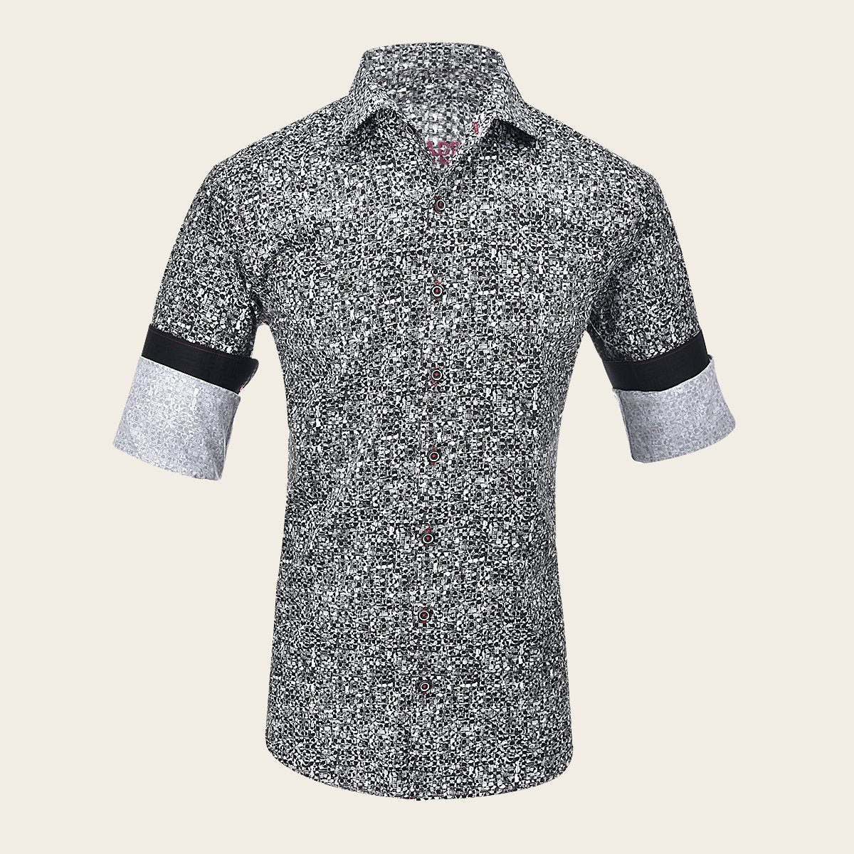 Camisa Cuadra Para Caballero.