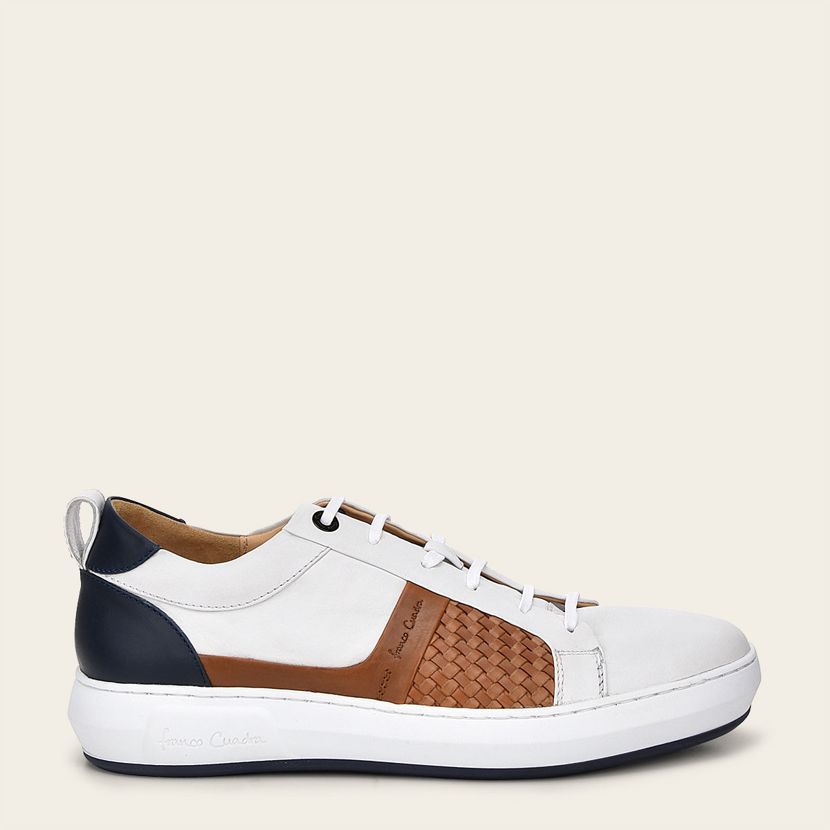 Sneakers blancos para caballero