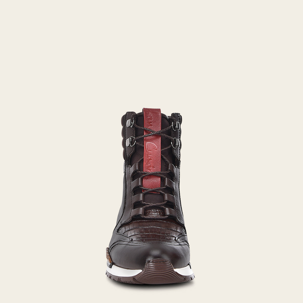 Botín de piel de fuscus