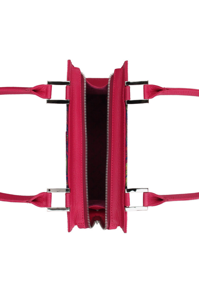 Bolsa Yaab Bugambilia ��guila Real Mexicana Marino Jqd