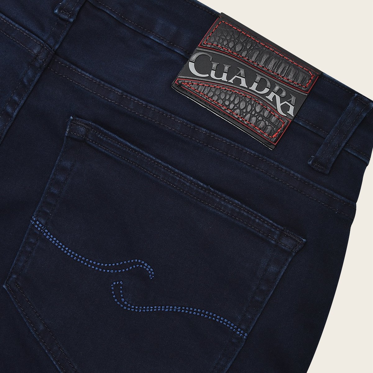 Jeans Cuadra Para Caballero.