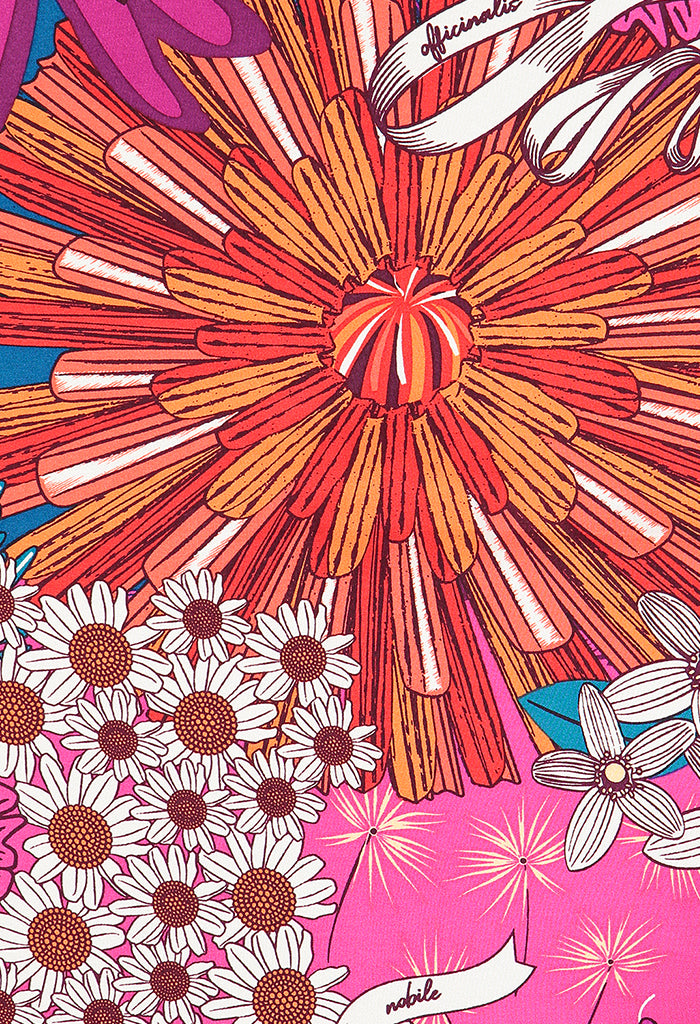 Mascada Herbolaria Flores 90 cm