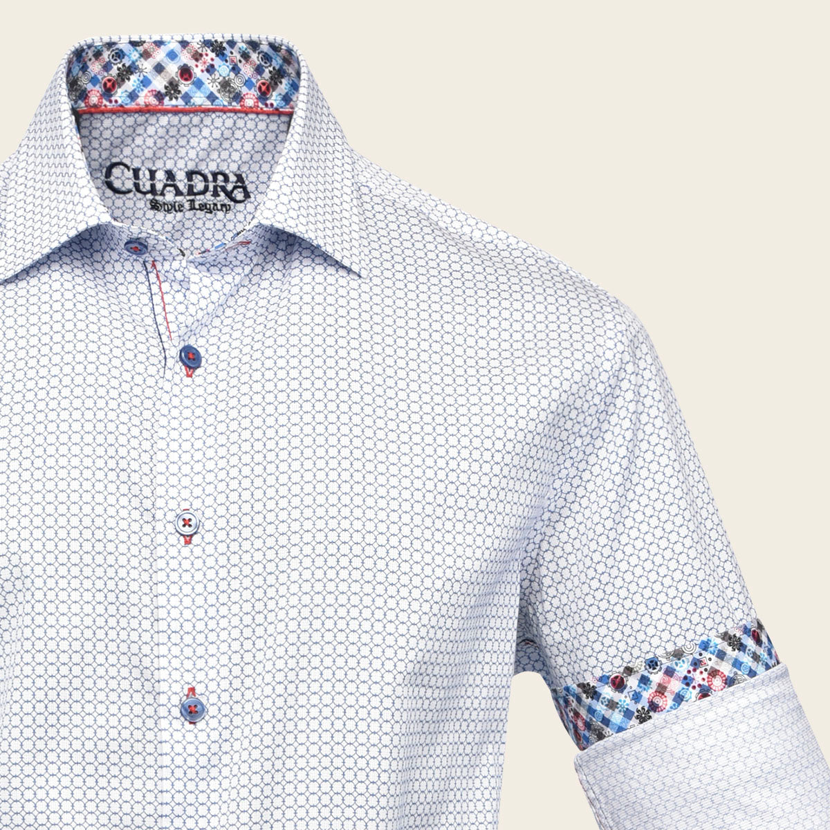 Camisa Cuadra Para Caballero.