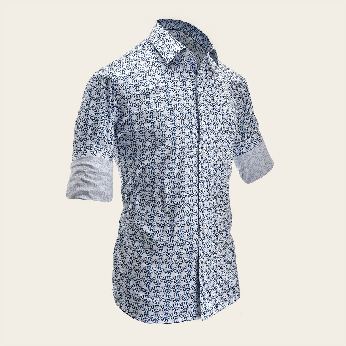 Camisa Cuadra Para Caballero.
