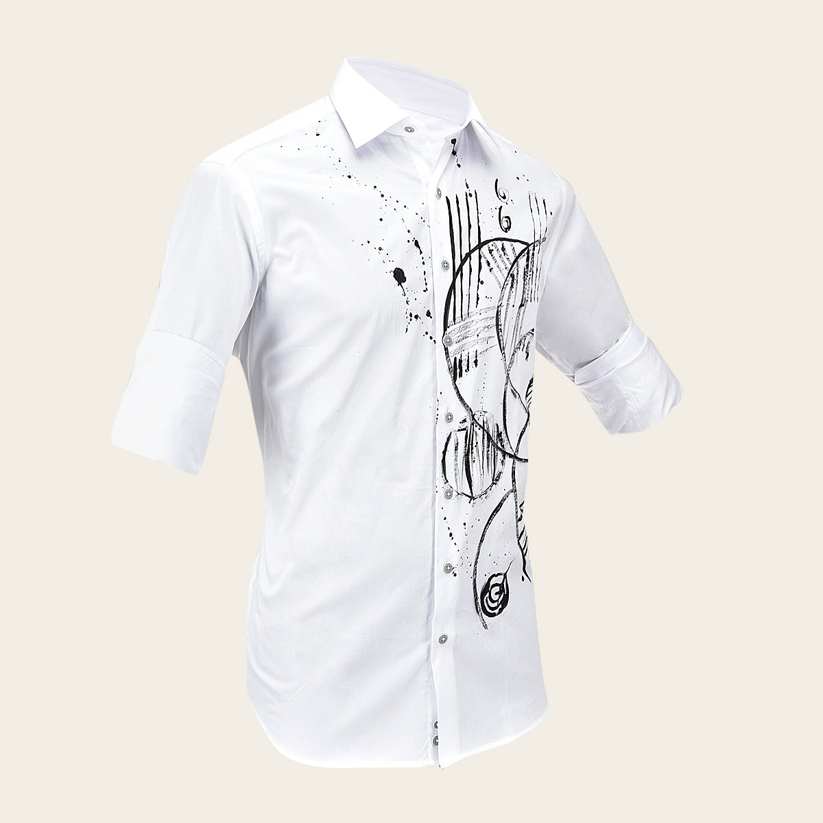 Camisa Cuadra Para Caballero