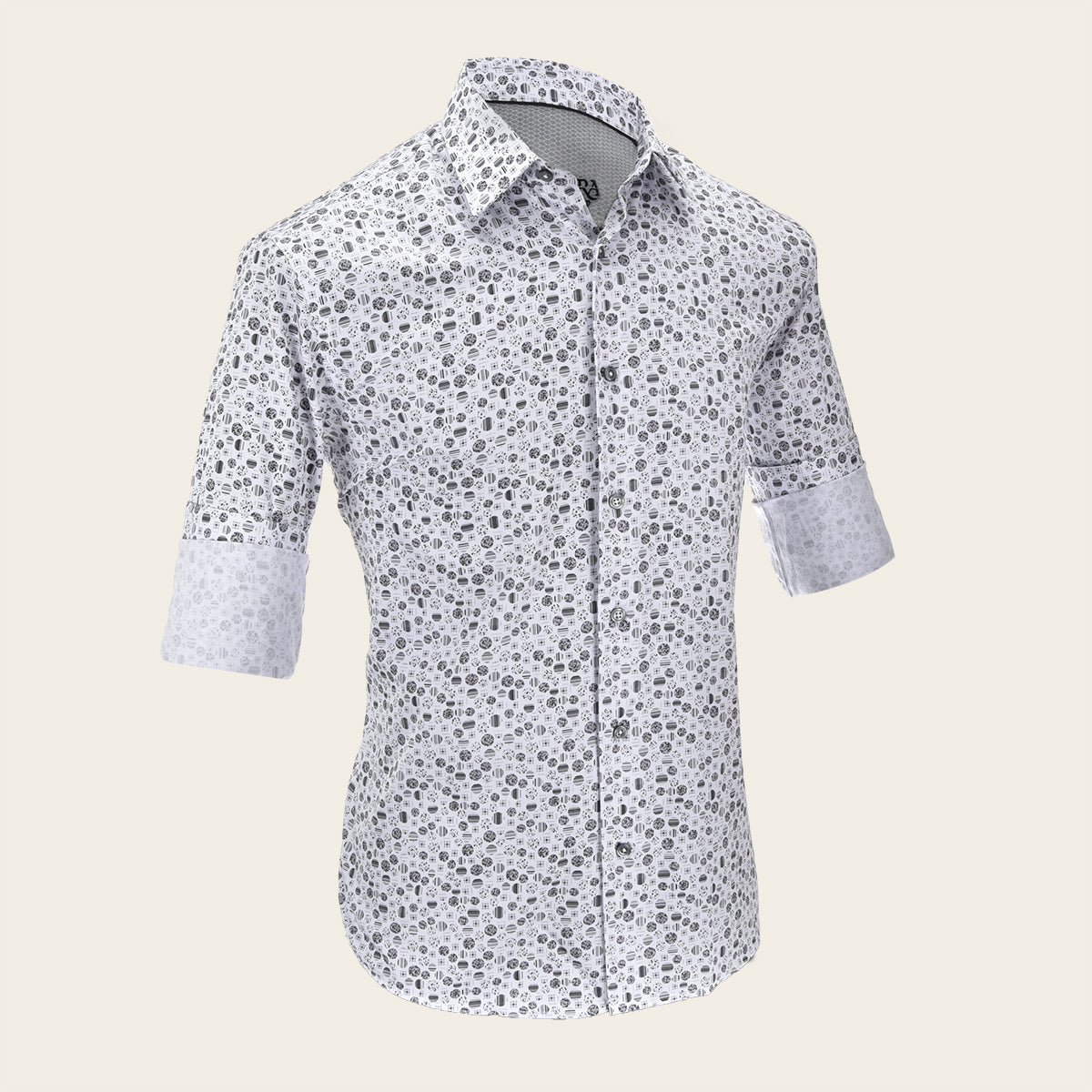 Camisa Cuadra Para Caballero.