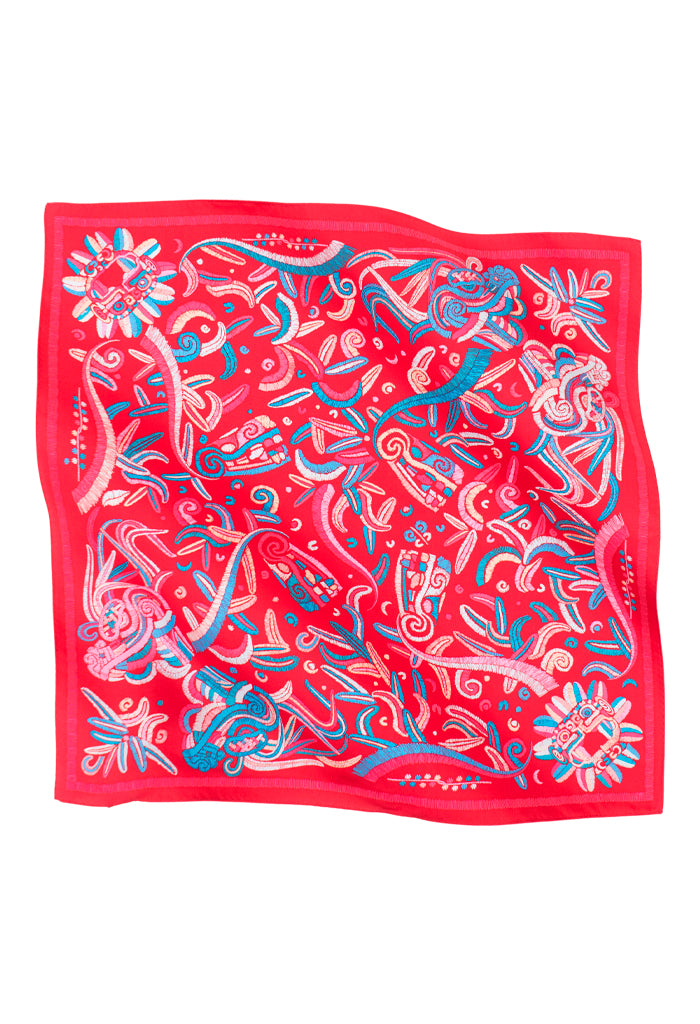 Mascada Quetzalc��atl 54 cm