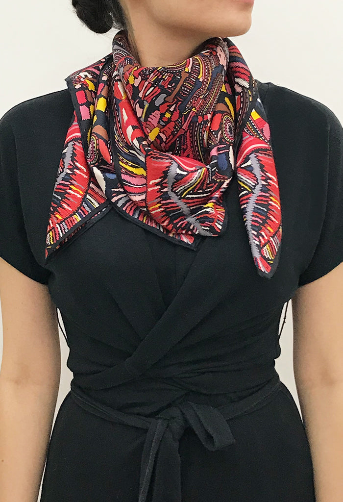 Mascada Viaje al Mictl��n 54 cm