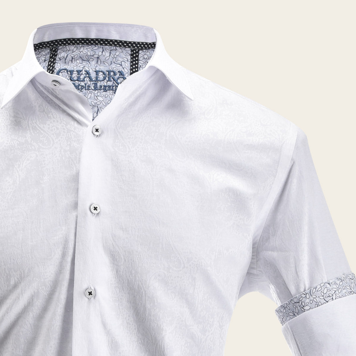 Camisa Cuadra Para Caballero
