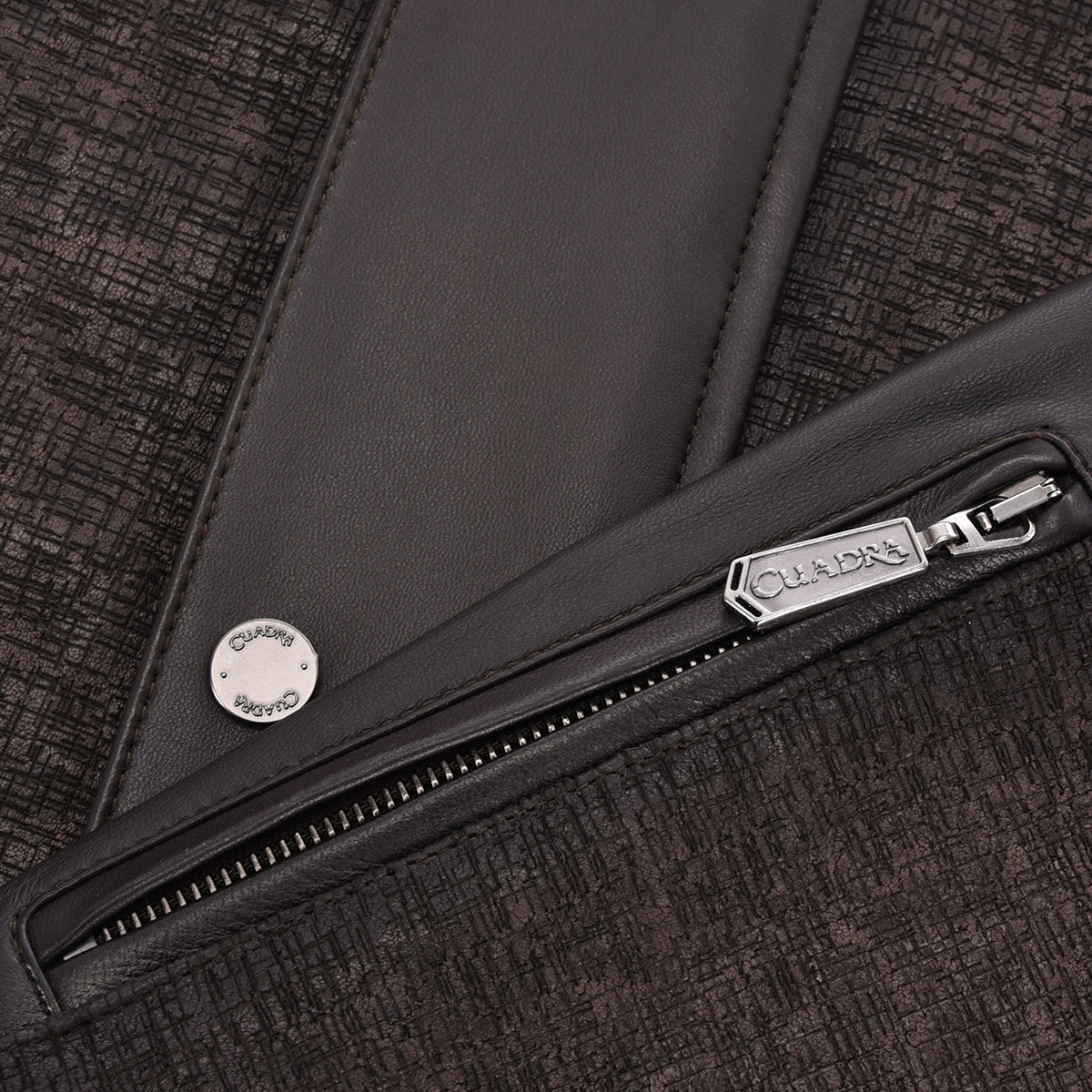 Chamarra En Piel Genuina De Ovino