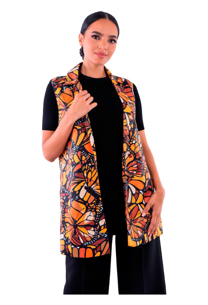 Chaleco Okuili Vuelo de Mariposa Original