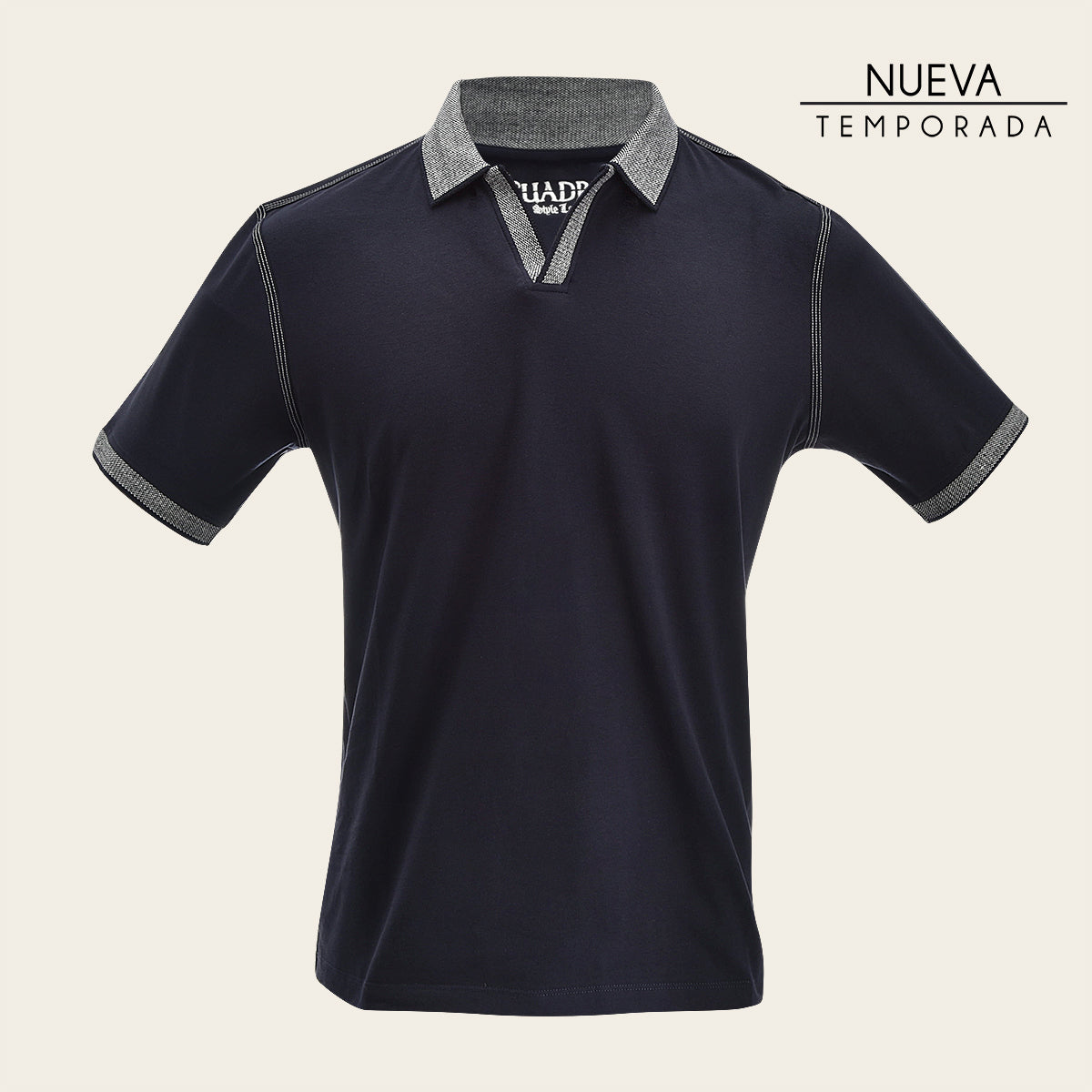 Playera Tipo Polo Para Caballero