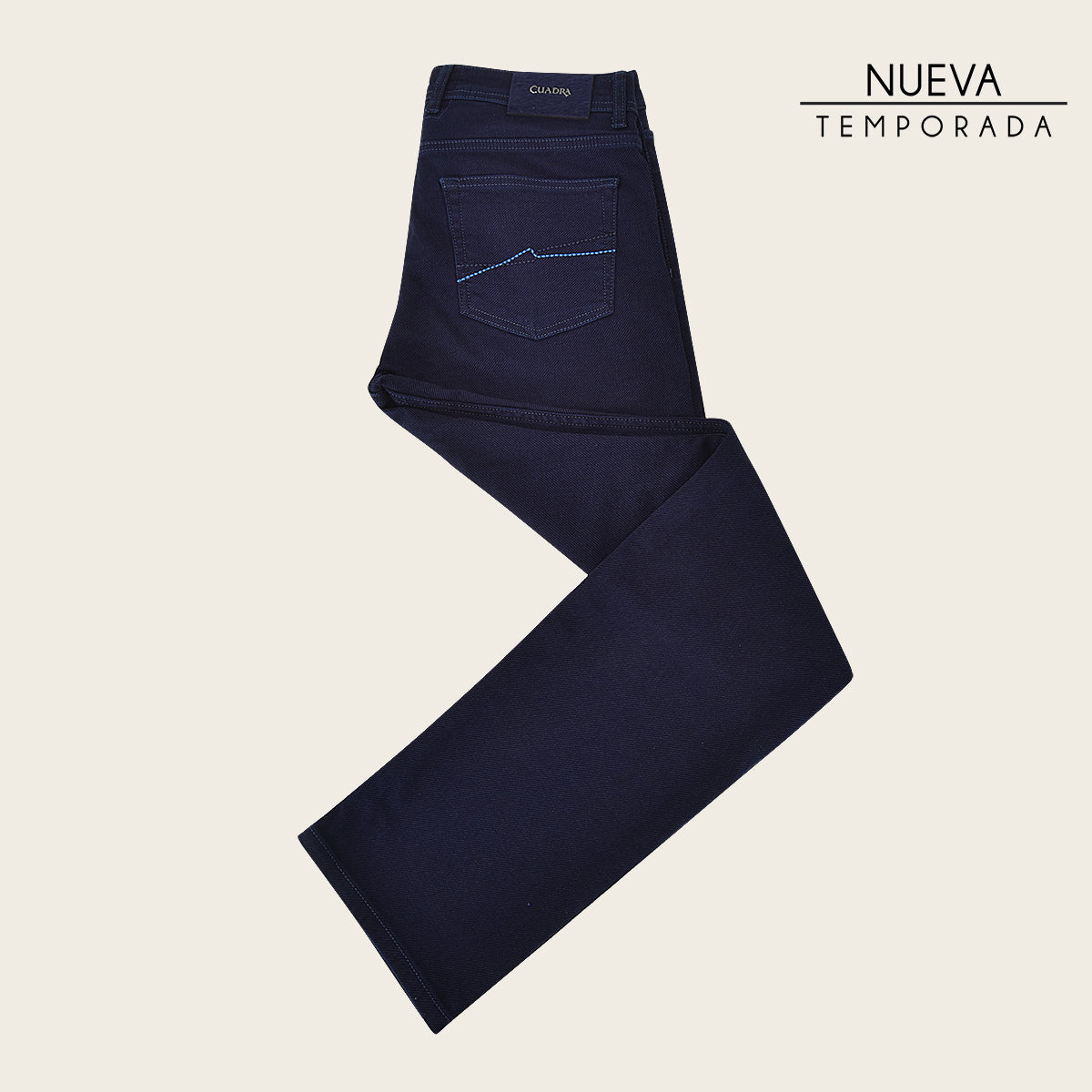 Jeans Cuadra Para Caballero.