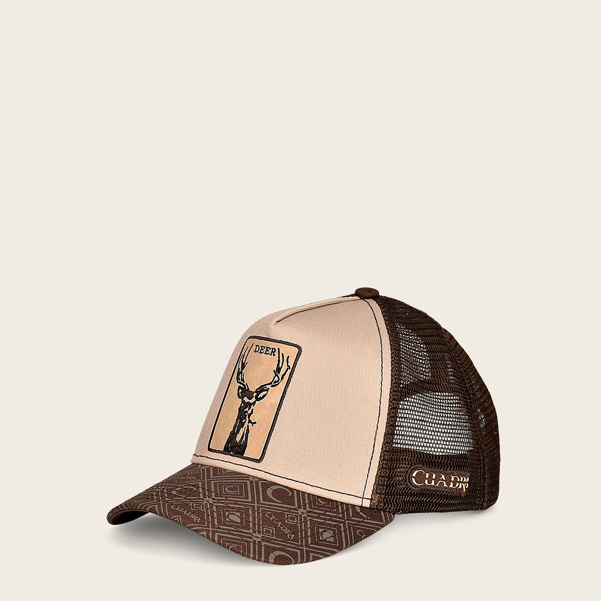Gorra Cuadra para caballero.