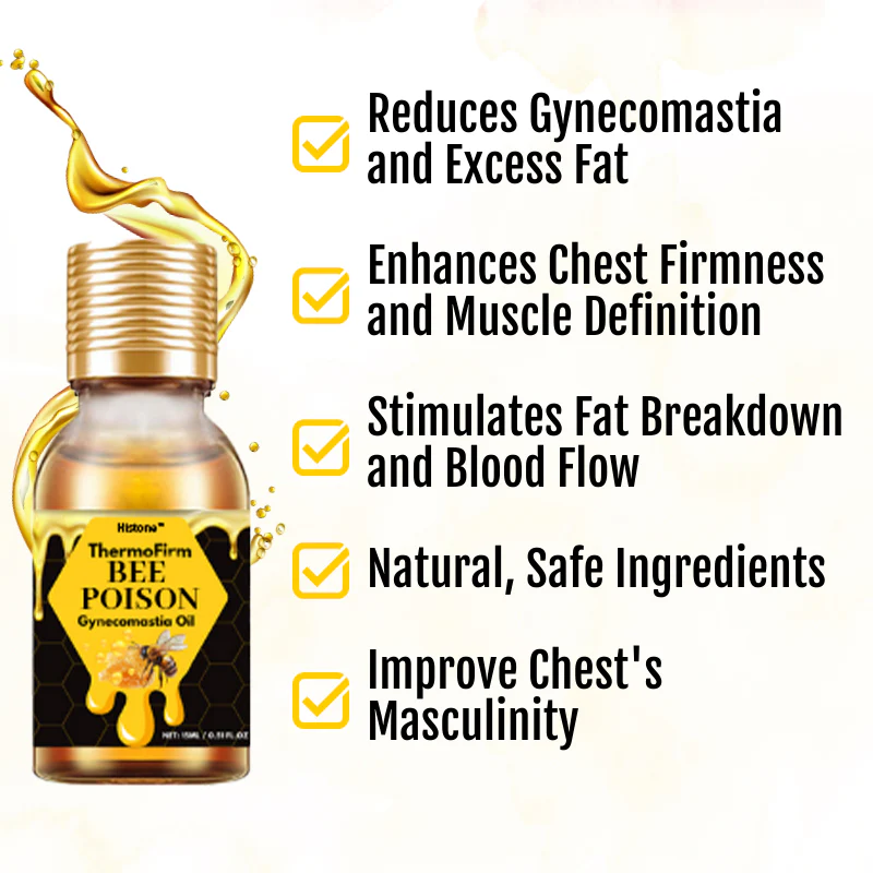 Histone™ ThermoFirm Bee Poison Gynecomastia Oil