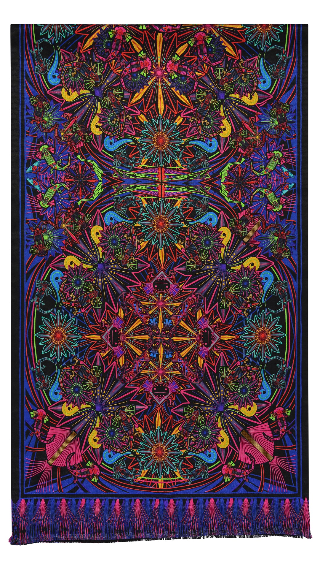 Chalina Doble Vista Ajolotes