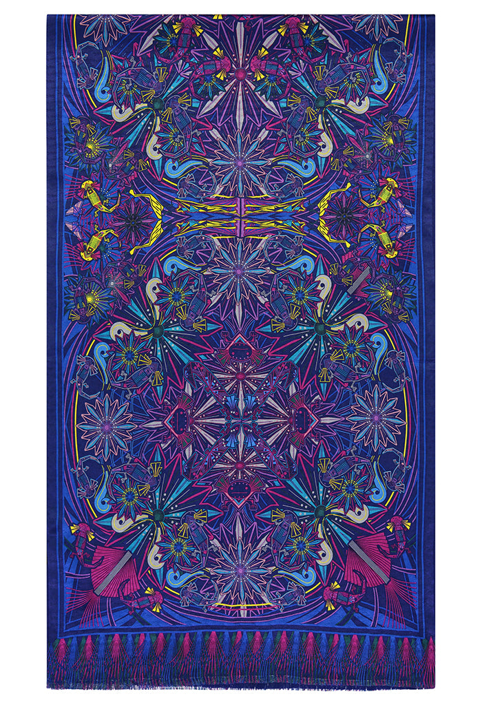 Chalina Doble Vista Ajolotes