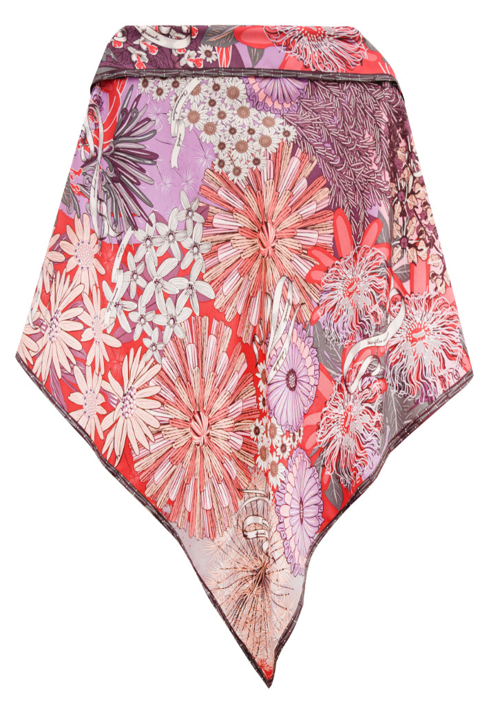 Poncho Herbolaria Flores