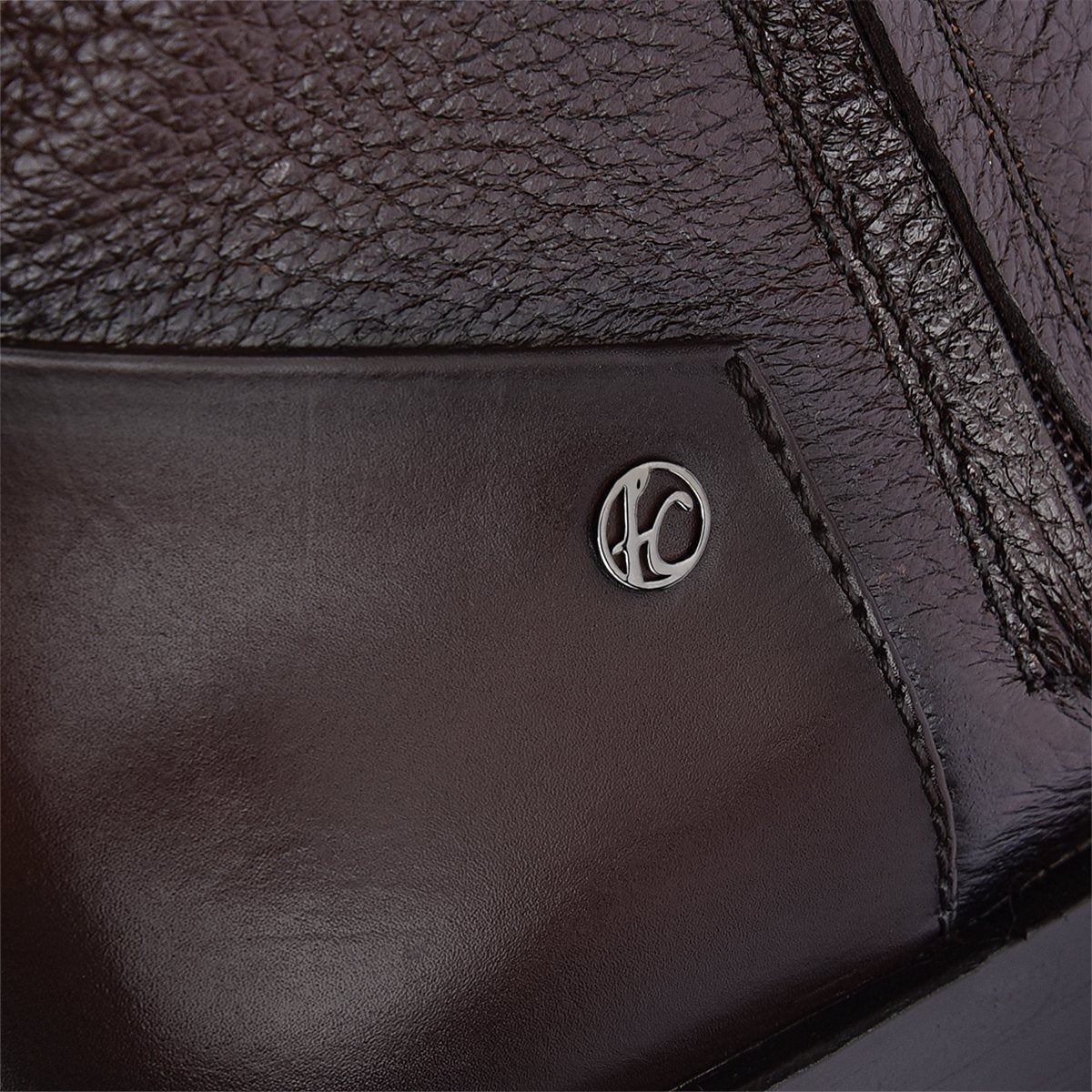 Bota en piel genuina de venado