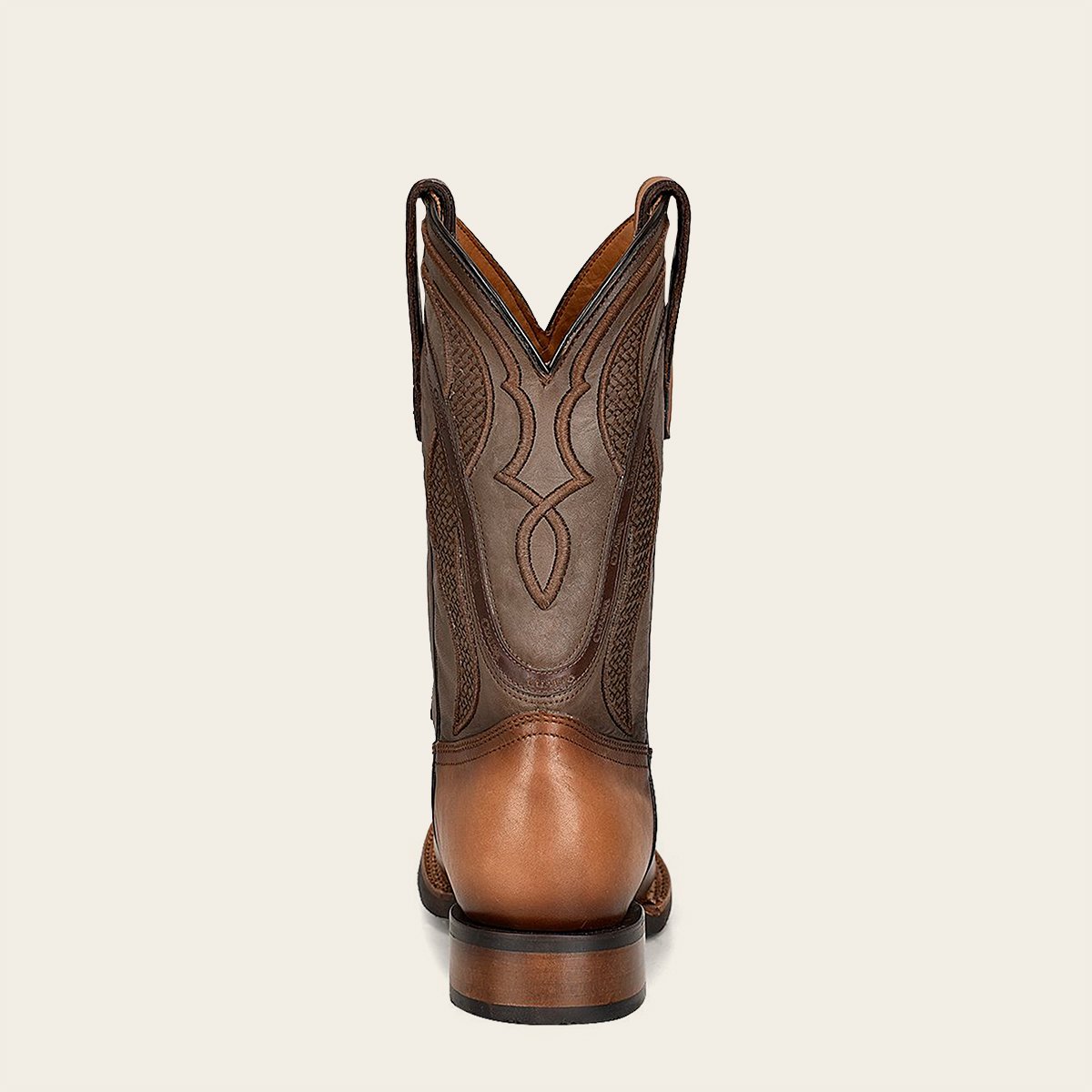 Bota rodeo en piel genuina