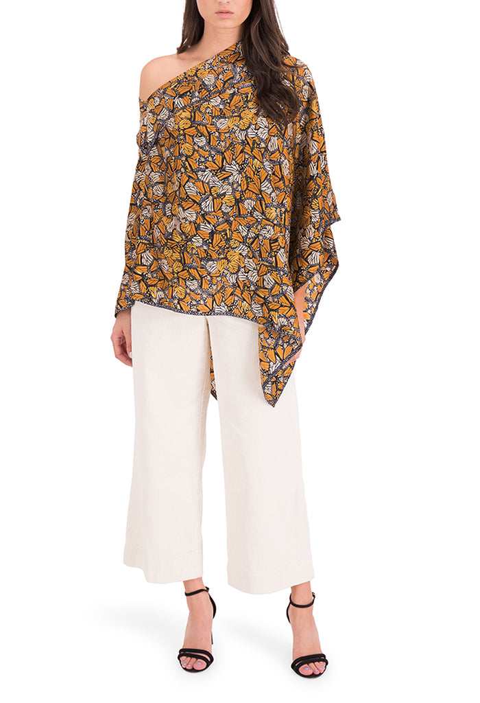 Poncho Mariposa Monarca