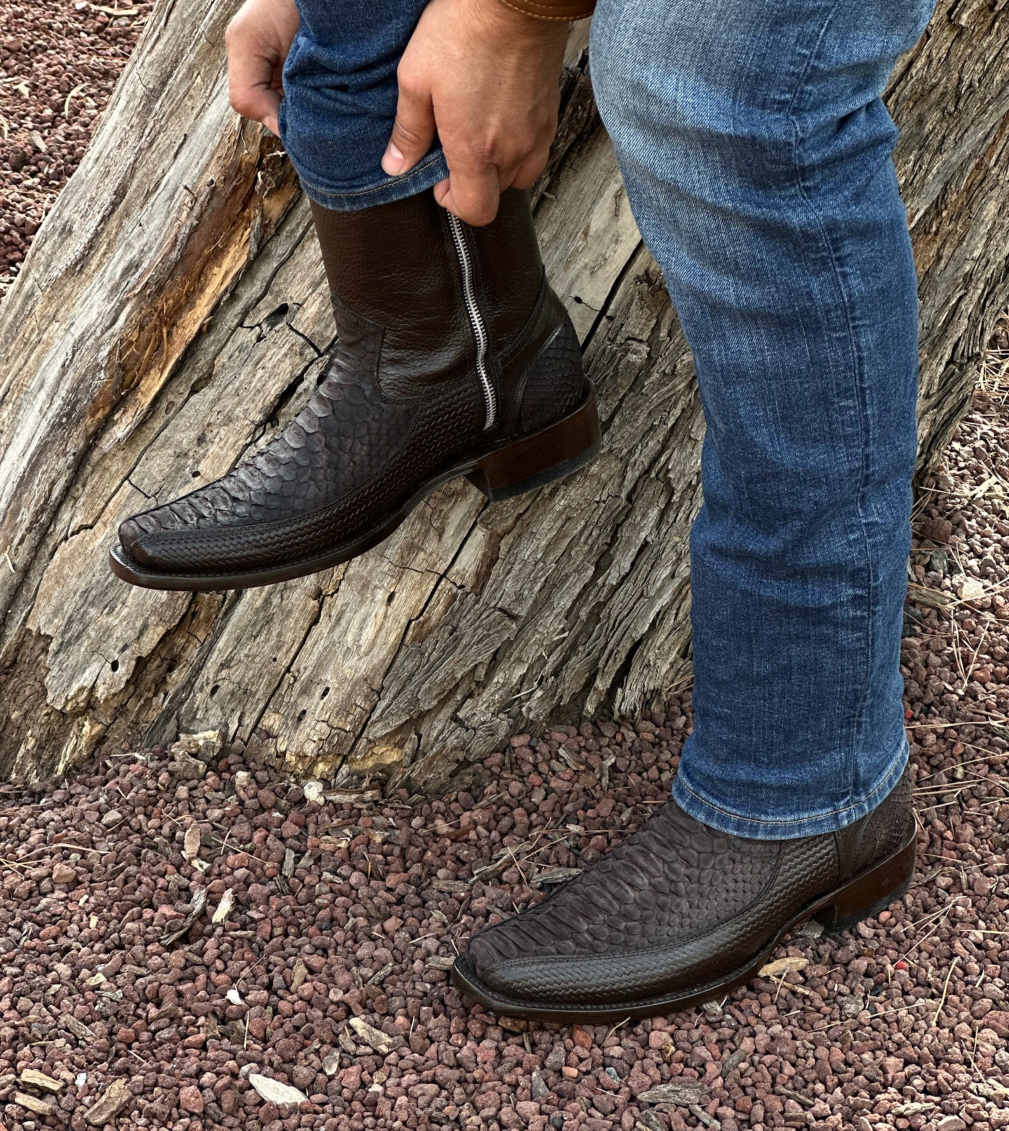 Dylan pitón Orión tabaco