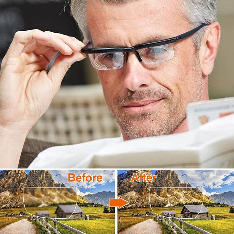 NESLEMY™New Adjustable Spectacles for Farsightedness and Nearsightedness