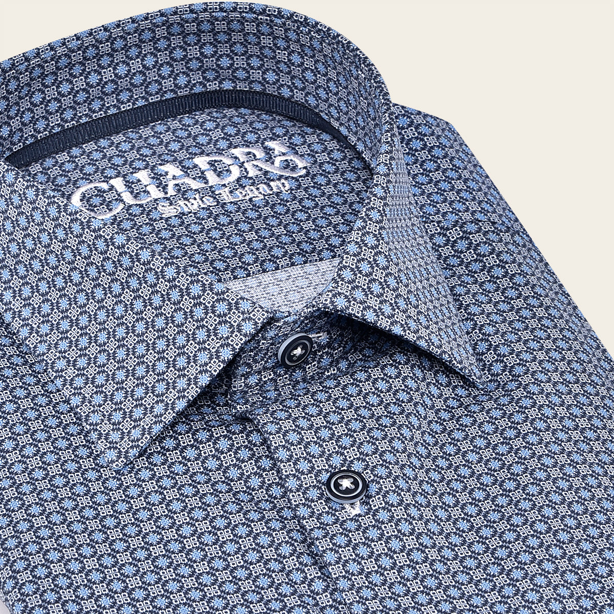 Camisa Cuadra Para Caballero.