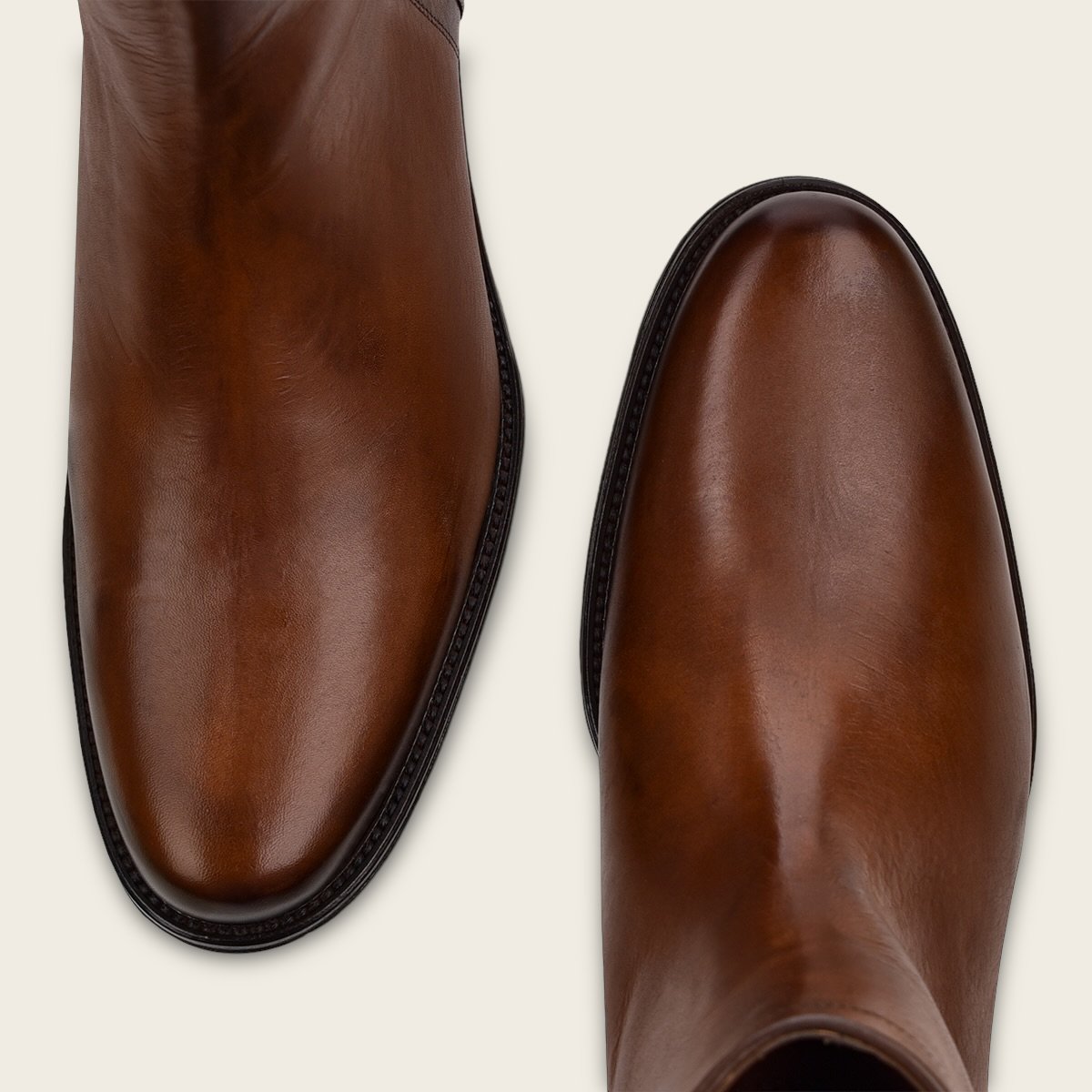 Botín entretejido para caballero