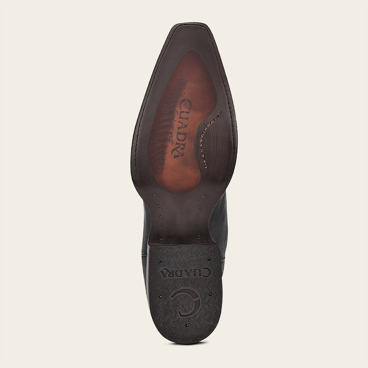 Bota Vaquera Cuadra Para Hombre