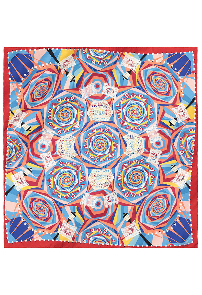 Mascada Kioscos Mexicanos 90 cm