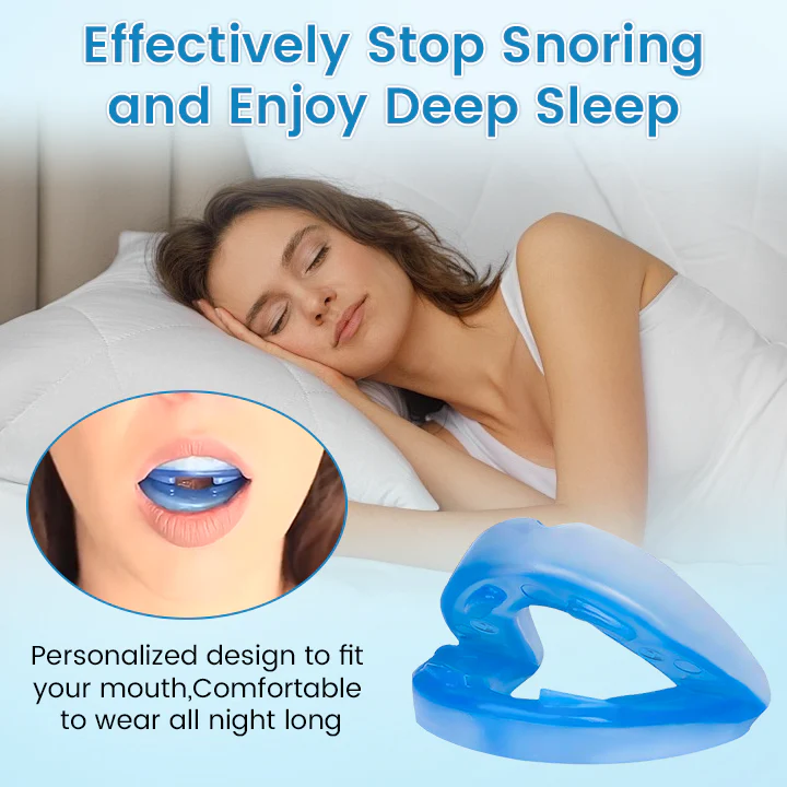 🌙 SLEEP PEACEFULLY, STRONG TEETH! 🦷 QIAWI™ Anti-snoring & anti-grinding mouthguard