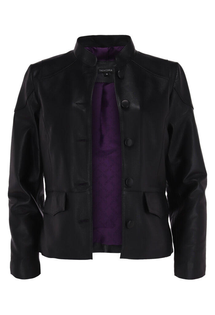 Chamarra Lin D��a de Muertos Mictl��n Negro