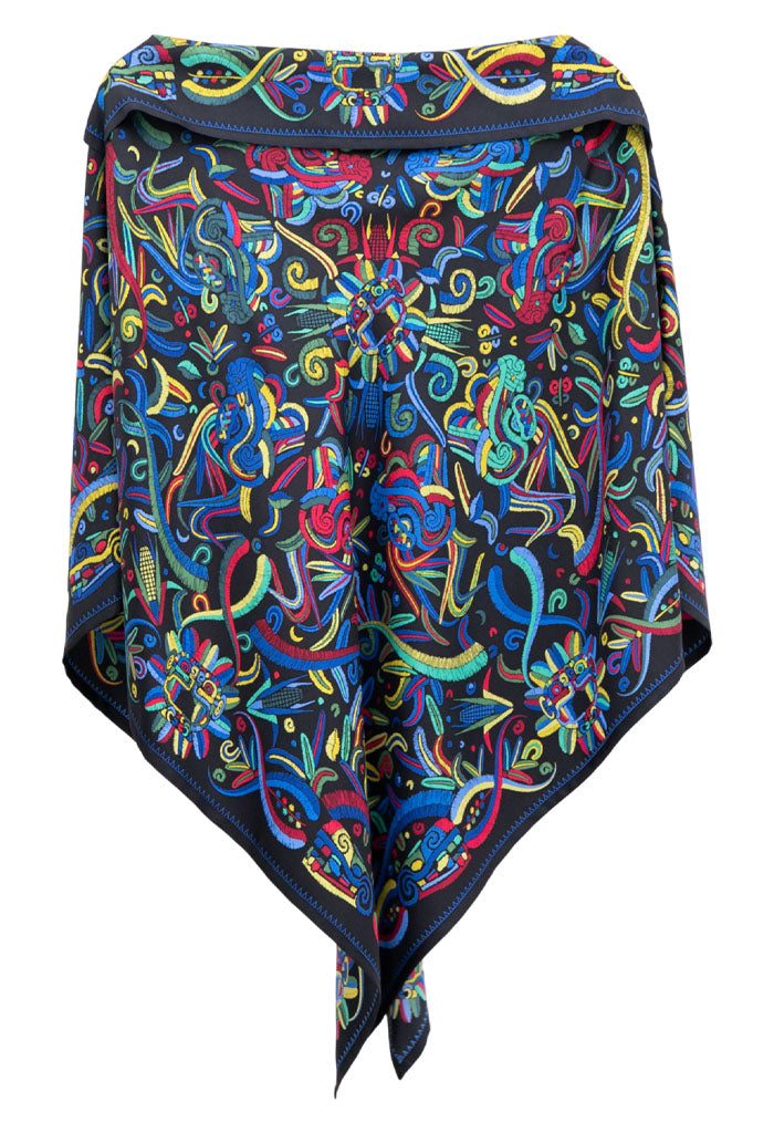 Poncho Quetzalc��atl