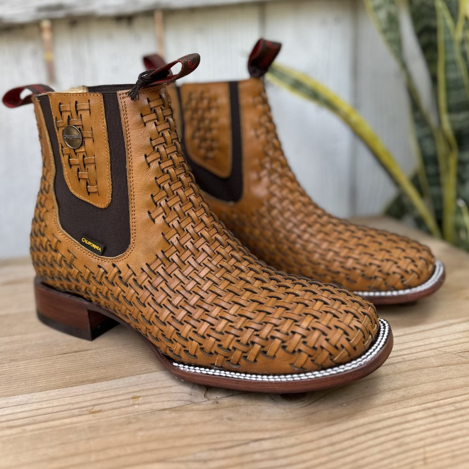 05 Petatillo Honey - Petatillo Western Ankle Boots for Men